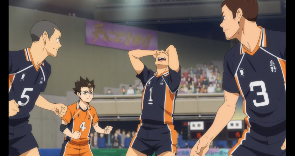 10 Fakta Karasuno Haikyuu!! Sang Gagak dari Miyagi