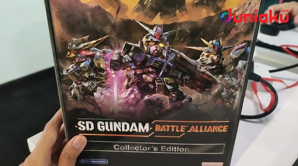Review Gunpla SD Gundam Battle Alliance Limited Collector's Edition!