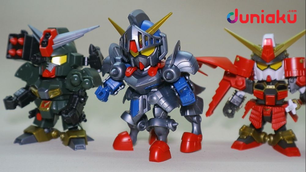 Review Gunpla SD Gundam Battle Alliance Limited Collector's Edition!