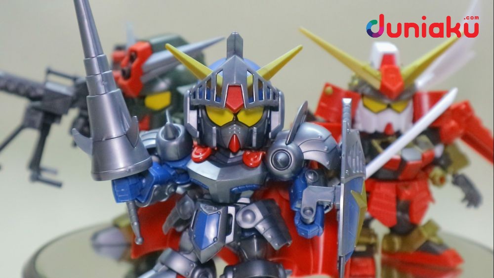 Review Gunpla SD Gundam Battle Alliance Limited Collector's Edition!