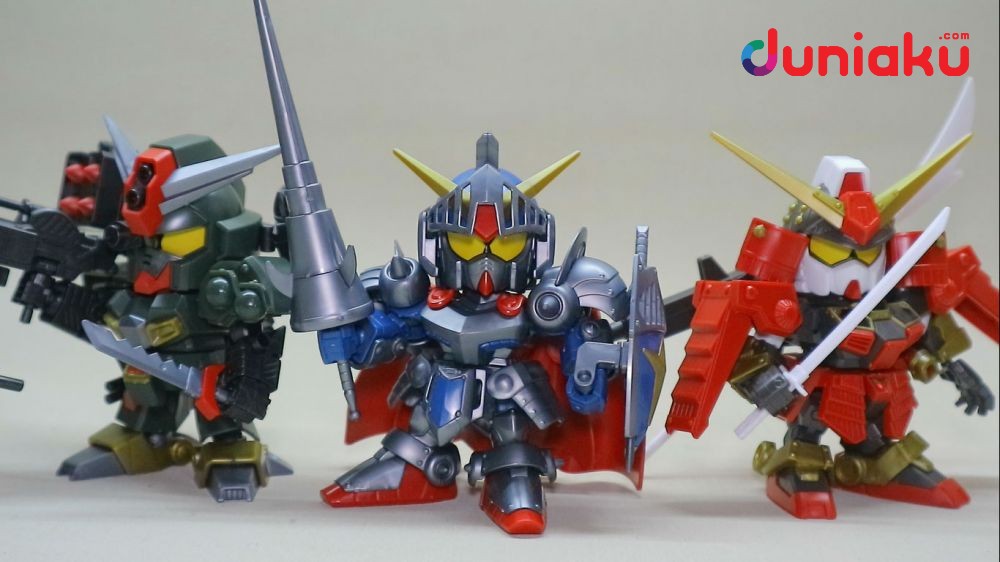 Review Gunpla SD Gundam Battle Alliance Limited Collector's Edition!