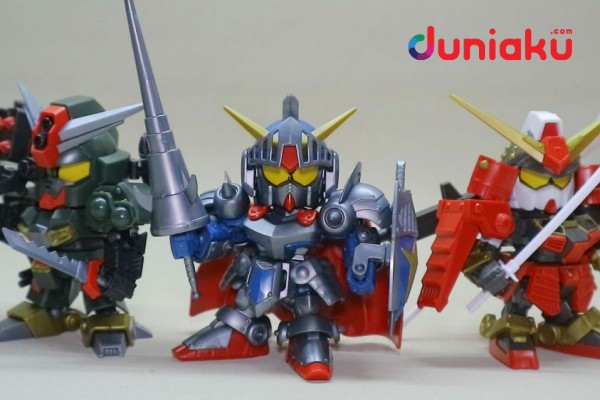 Review Gunpla SD Gundam Battle Alliance Limited Collector's Edition!