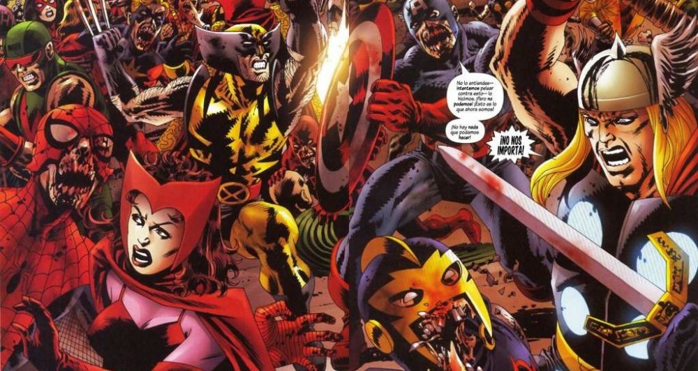 4 Fakta Midnight Sons Marvel, Superhero Spesialis Mistis!