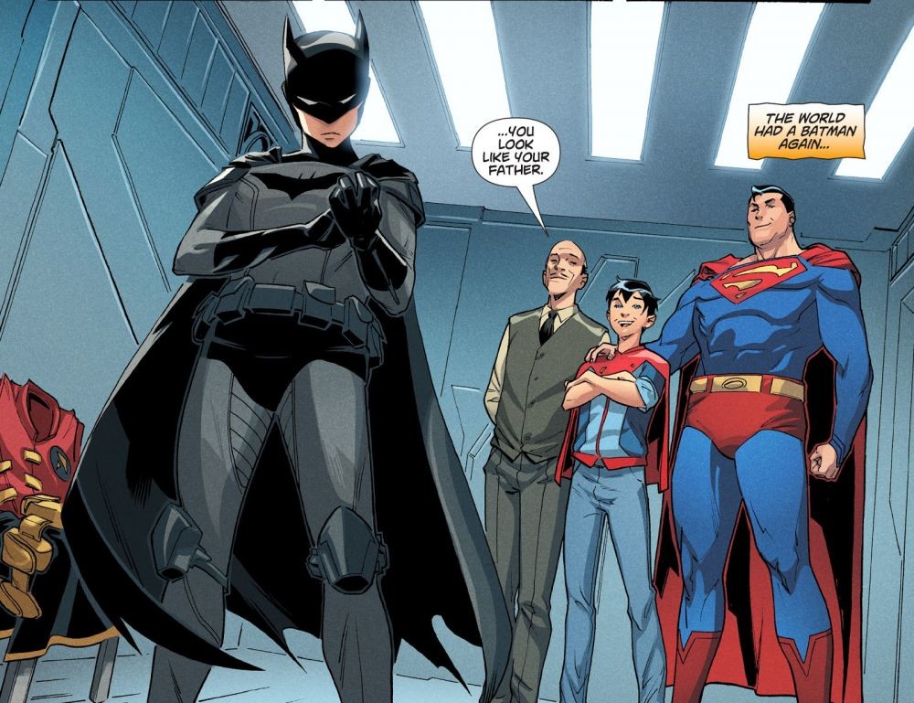 10 Fakta Damian Wayne, Putra Batman yang Menjadi Robin Terbaru!