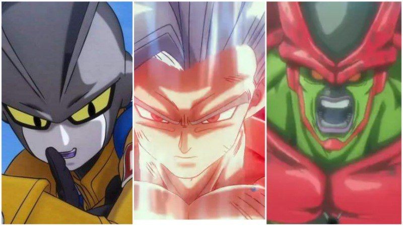 Gamma 2, Gohan Beast, Cell Max. (Dok. Toei Animation/Dragon Ball Super: Super Hero)