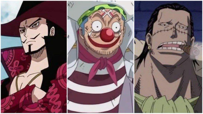 7 Alasan Crocodile Lebih Layak Jadi Yonko Ketimbang Buggy di One Piece