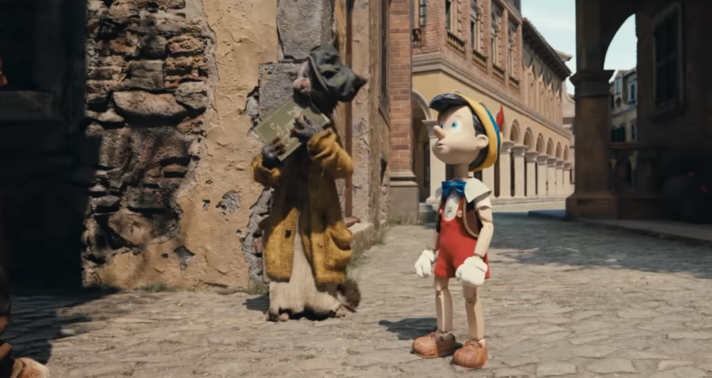 6 Fakta Pinocchio Live Action: Poster dan Trailer Terbaru