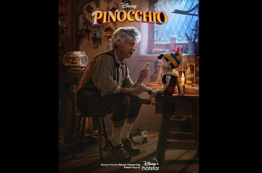 6 Fakta Pinocchio Live Action: Poster dan Trailer Terbaru