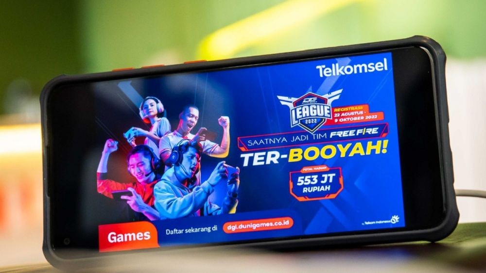 Lanjut! Telkomsel Gelar Turnamen Esports Dunia Games League 2022!