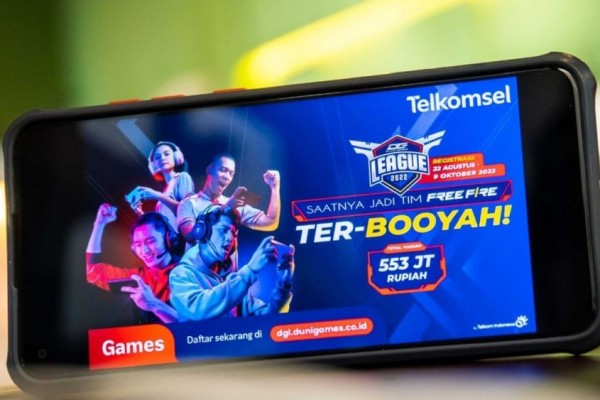 Lanjut! Telkomsel Gelar Turnamen Esports Dunia Games League 2022!