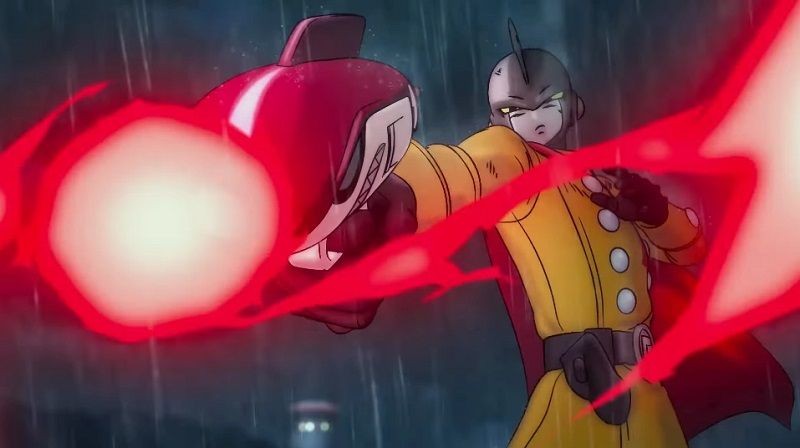 Gamma Blaster punya Gamma 1. (Dok. Toei Animation/Dragon Ball Super: Super Hero)