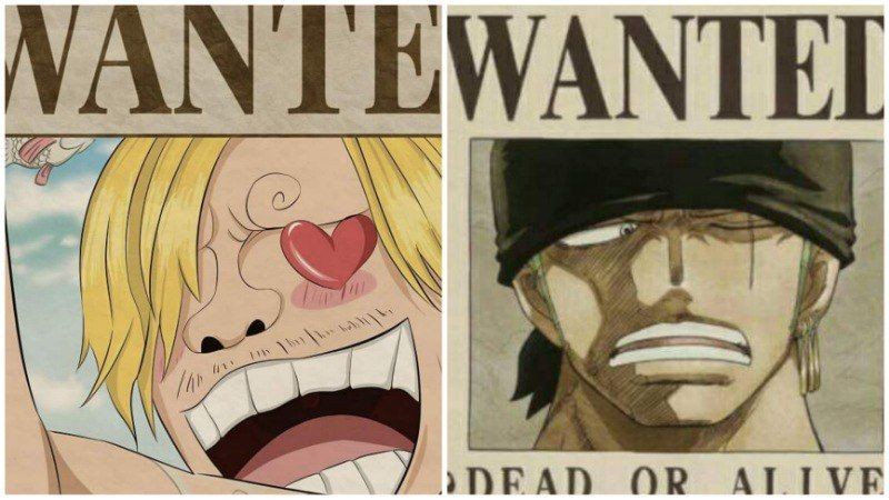 5 Anggota Topi Jerami One Piece yang Bounty-nya Pernah Lampaui Sanji  