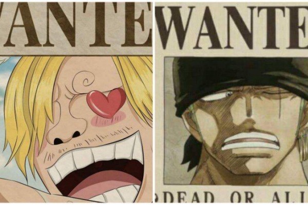 5 Anggota Topi Jerami One Piece yang Bounty-nya Pernah Lampaui Sanji  