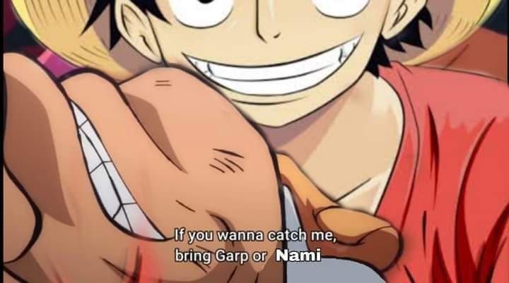 11 Meme Jinbe Takut Sama Nami di One Piece Terkocak