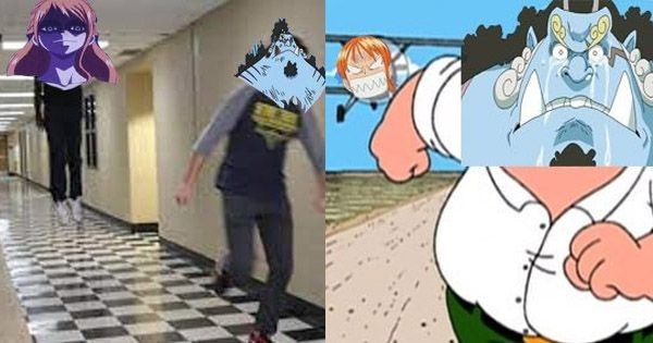 11 Meme Jinbe Takut Sama Nami di One Piece Terkocak