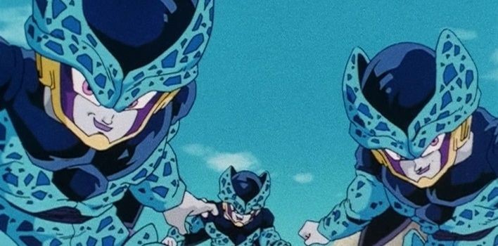 Cell Jr di Dragon Ball Z. (Dok. Toei Animation/Dragon Ball Z)