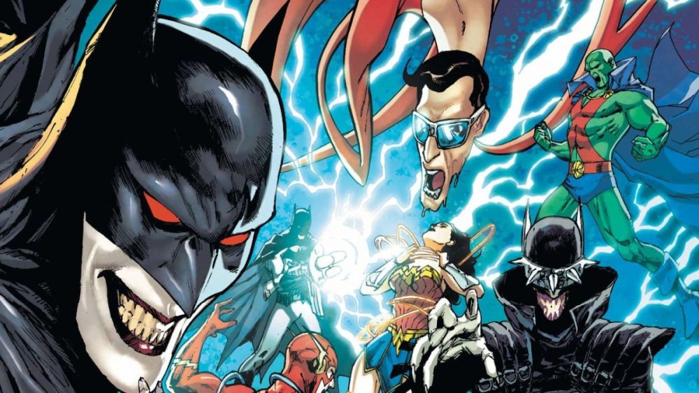 4 Fakta Dark Nights: Death Metal, Cerita Batman dari Dark Universe