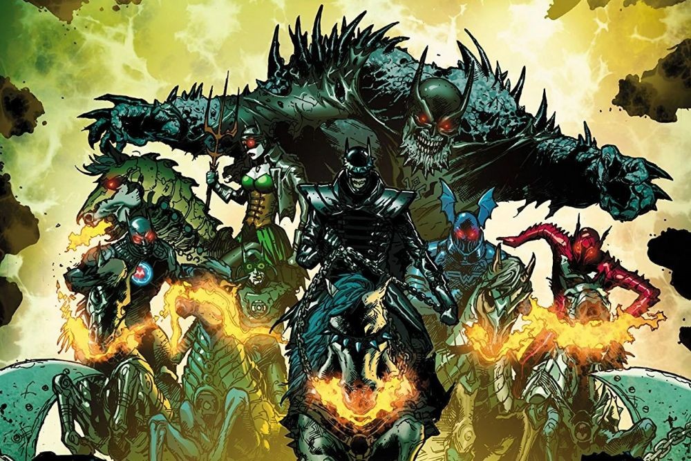 4 Fakta Dark Nights: Death Metal, Cerita Batman dari Dark Universe