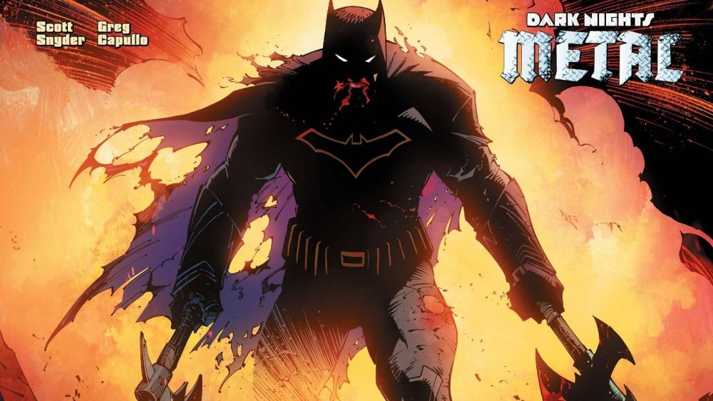 4 Fakta Dark Nights: Death Metal, Cerita Batman dari Dark Universe