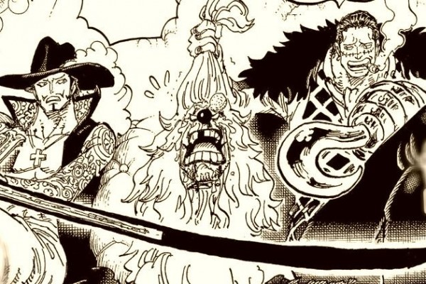 7 Karakter Terkuat Cross Guild One Piece! Buggy Jelas Bukan Nomor 1