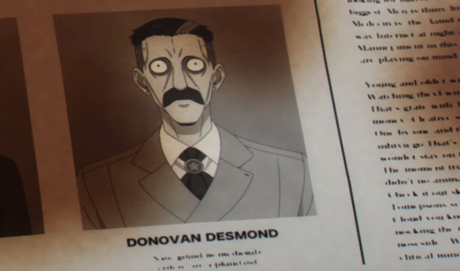 Donovan Desmond