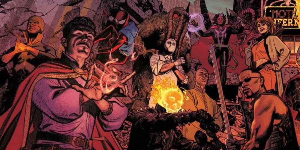 4 Fakta Midnight Sons Marvel, Superhero Spesialis Mistis!