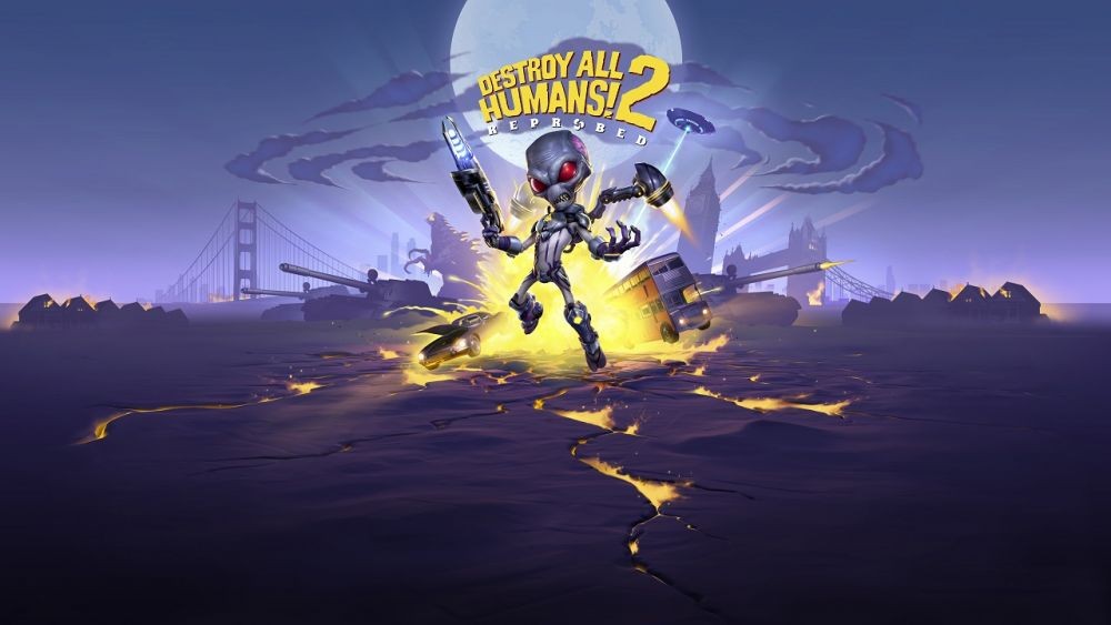 Destroy All Humans 2 Reprobed