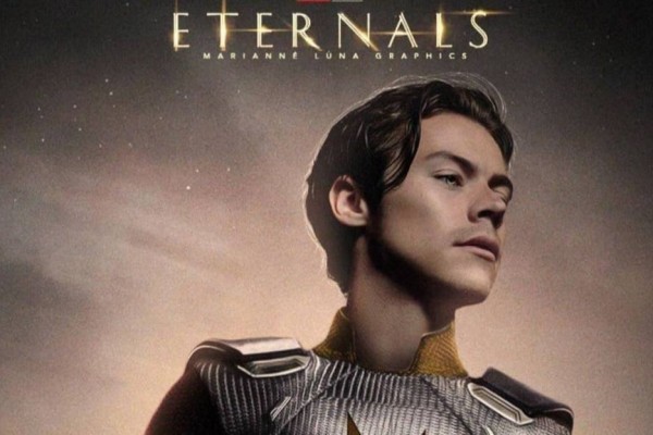 7 Fakta Eros Eternals, Saudara Kandung Thanos
