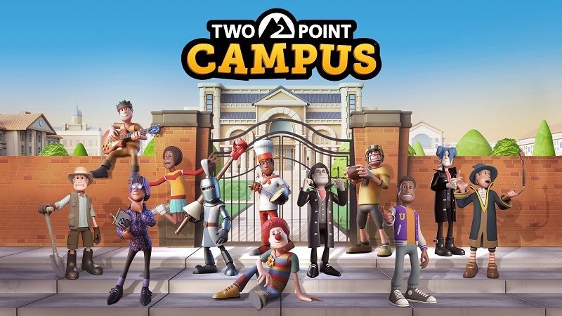 Two Point Campus. (Dok. Two Point Studios, Sega/Two Point Campus)
