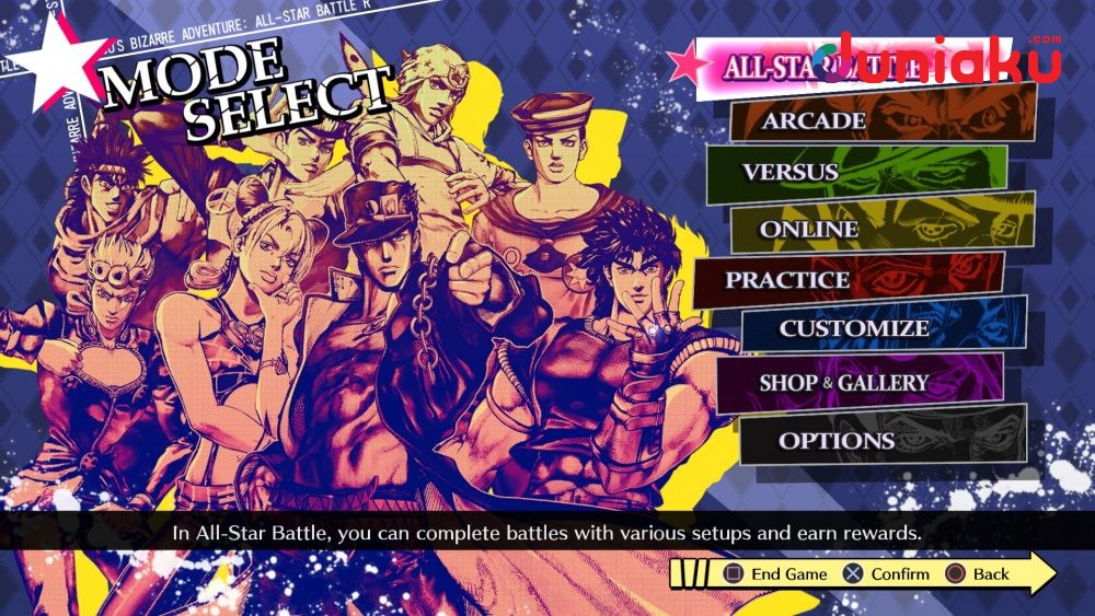 Review JoJo’s Bizarre Adventure: All-Star Battle R, Adu 2.5D! 