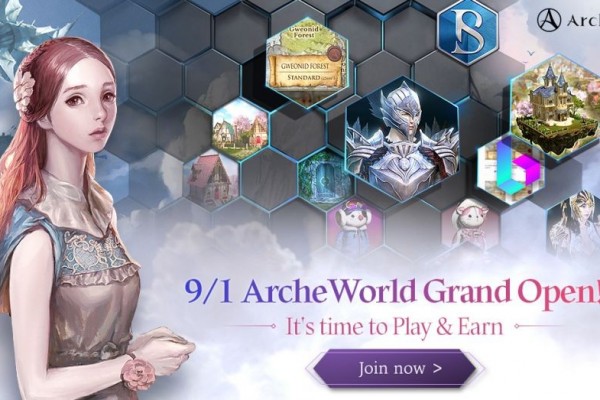 PC Blockchain MMORPG ArcheWorld Resmi Diluncurkan!