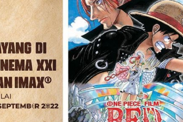 One Piece Film Red Akan Tayang di XXI Juga!