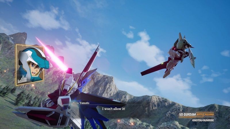 Review SD Gundam Battle Alliance, Game Gundam yang Seru! 