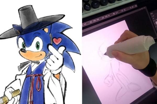 Sonic Live Drawing Asia Dimulai! Artist dari Asia Akan Ikutan!