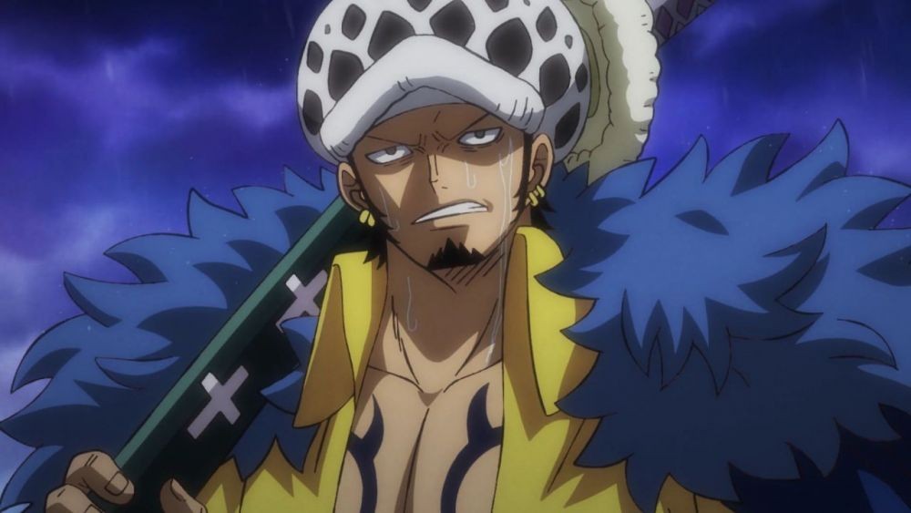 Teori: Bisakah Trafalgar Law Mengalahkan Kurohige di One Piece?
