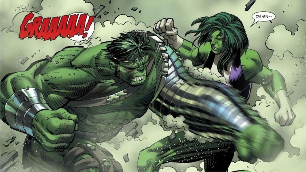 Daftar Kemampuan dan Kekuatan She-Hulk di Jagat Marvel!