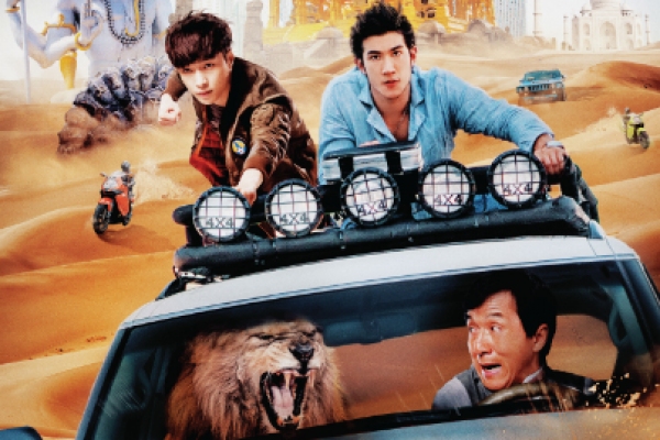 Sinopsis Kung Fu Yoga, Film Aksi Dibintangi Jackie Chan