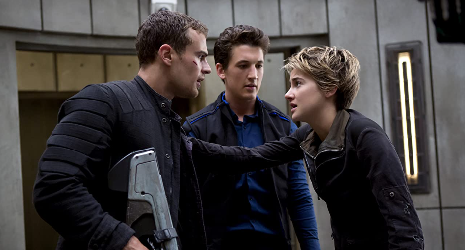 The Divergent Series: Insurgent