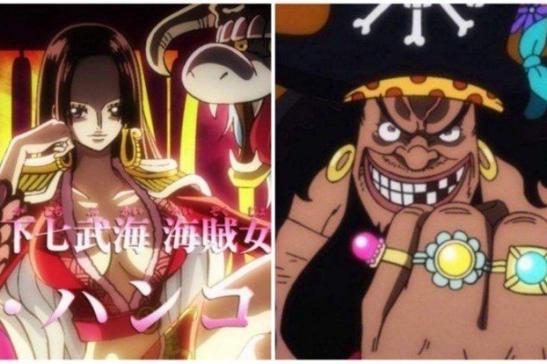 Spoiler One Piece 1059 Ungkap Bounty Baru Boa Hancock dan Kurohige