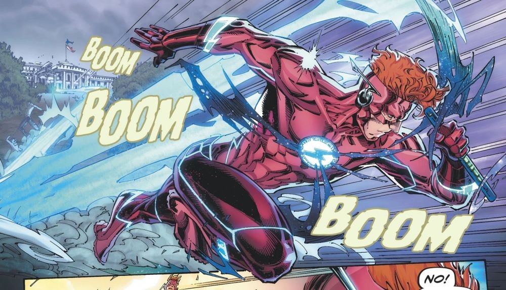 10 Fakta Flashpoint The Flash, Awal Masalah Timeline DC!