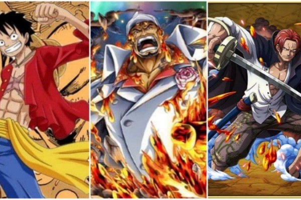 10 Karakter One Piece yang Mungkin Bisa Mengalahkan Akainu 
