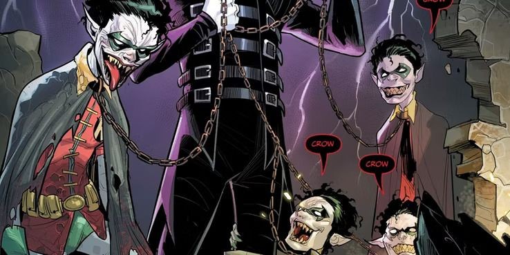 9 Fakta Batman Who Laughs, Batman Antagonis DC Comics