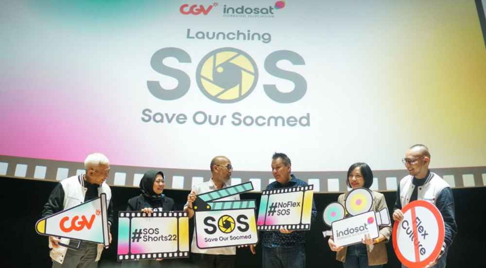 Indosat Ooredoo Hutchison Bersama CGV Luncurkan Save Our Socmed 2022