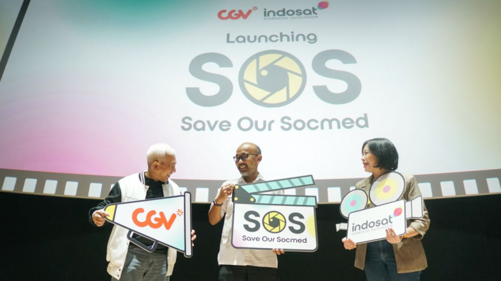 Indosat Ooredoo Hutchison Bersama CGV Luncurkan Save Our Socmed 2022