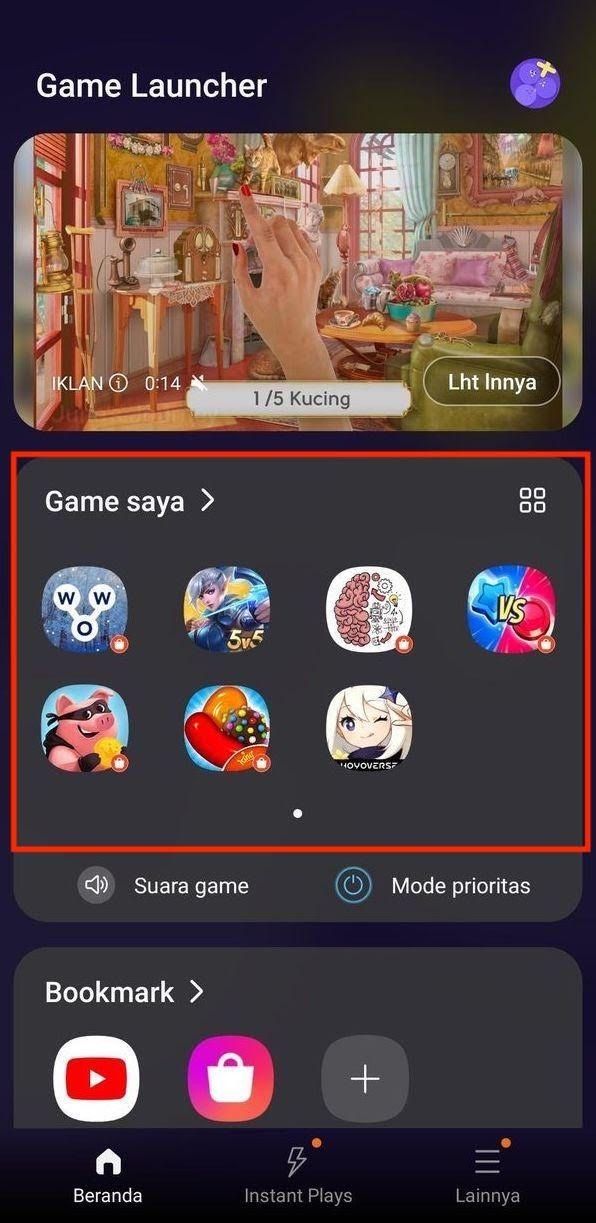 Game Launcher