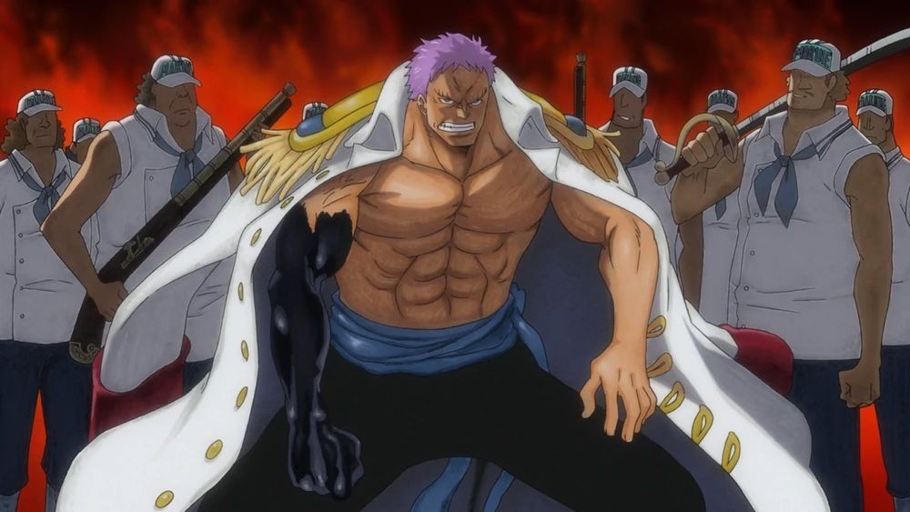 10 Fakta Zephyr Alias Z, Mantan Admiral di One Piece Film: Z!