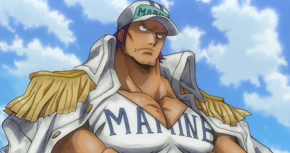 10 Fakta Zephyr Alias Z Mantan Admiral Di One Piece Film Z