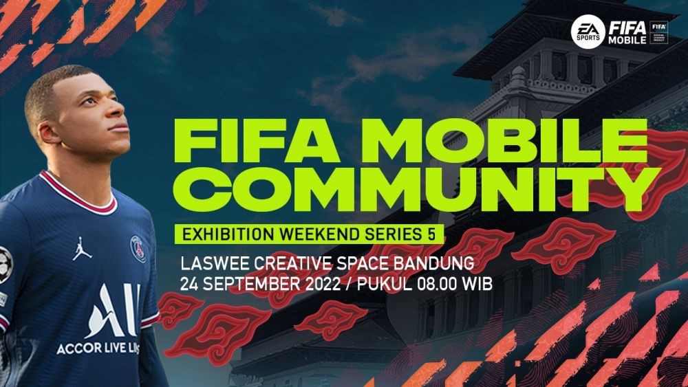 FIFA Mobile CEW - Series 5 Kini Datangi Bandung!