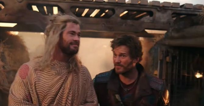 Chris Hemsworth Akui Kalau Thor: Love and Thunder Agak Konyol