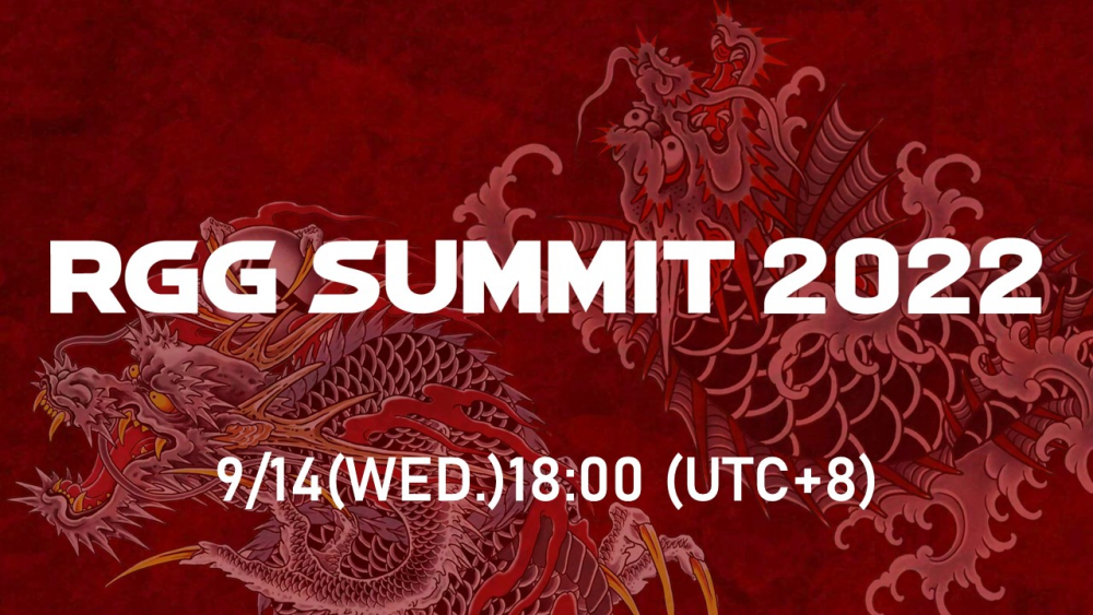 Teaser Trailer RGG Summit 2022 Dirilis!